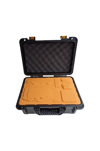 Dji Mavic Air 2/Air 2S Hardcase Drone Taşıma Çantası Clascase C07 Siyah