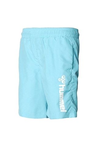 HUMMEL Hmlbonx Swım Shorts Erkek Çocuk Mavi Deniz Şortu - 950064-6110