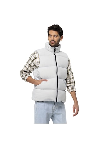 Jack Wolfskin Roemertor Vest Erkek Gri Yelek 6315