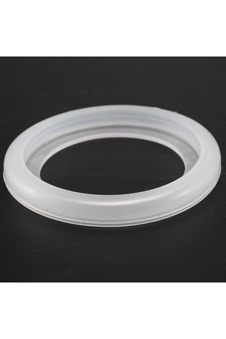 Wezone Breville Kahve Makinesi İçin Silikon Sigorta Halkası - Beyaz Renk, 4 Adet, Kahve Makinesi Parçası Diğer