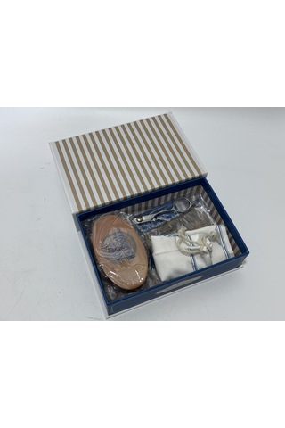 Monster&son Premium Sakal Fırça Tarak Makas Seti