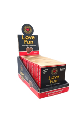 Love Fun Çikolata 12 Adet