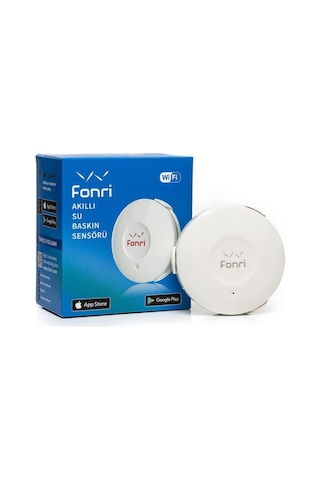 Fonri Wi-Fi Akıllı Su Baskın Sensörü