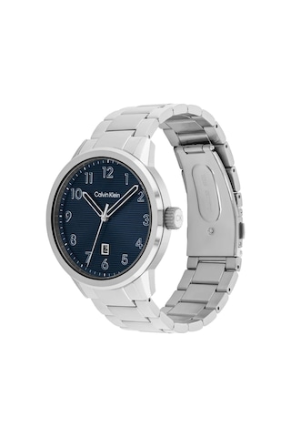 Calvin Klein Ck25200515 Erkek Kol Saati Metalik Gri