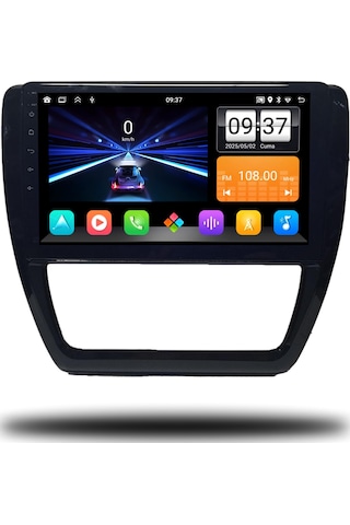 Medya Magic Vw Jetta 2016-2021 Uyumlu 8-128 Gb Multimedya Carplay 10"