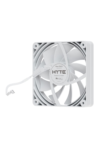 Hyte Fa12 Snow White 120mm 4 Lü Kasa Fanı Fan-hyte-fa12-ww-4 Beyaz
