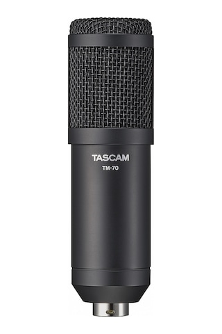 Tascam Tm-70 Dinamik Yayın ve Podcast Mikrofonu