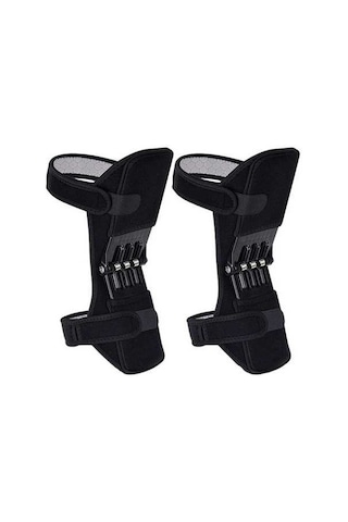 Flybuy Tırmanma Spor Pedleri Koruma Güçlendirici Fitness Eklemi Diz Diz Diz Dişli Desteği Çift 1 Pz Çok Renkli