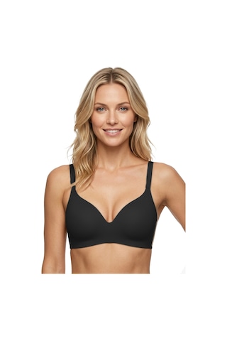 Cottonill Seamless Bra - Norea Micro Balensiz Dolgusuz Kadın Sütyen 3'lü Paket-2 Çok Renkli -