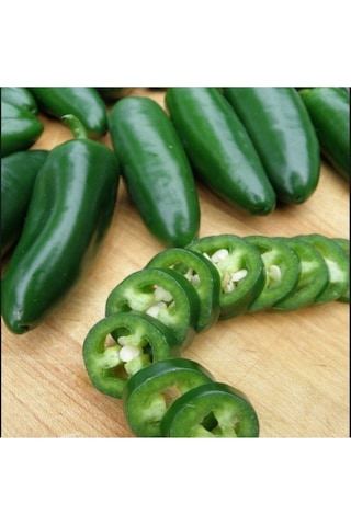 Jalapeno Biber 100 Adet Tohum+ Saksı + Torf