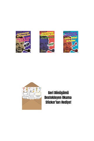 Küçük Kız Kardeş + Playback Cep Boy + Göldeki Kadın Cep Boy + Okuma Sticker'ları