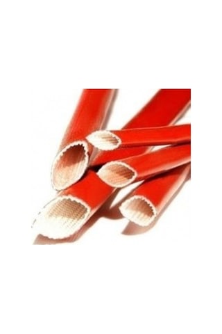 12 MM H Class Cam Elyaf Silikon İzoleli Makaron 50 Metre