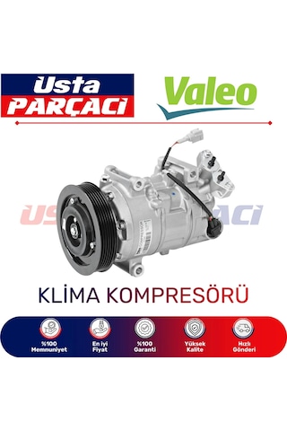Wöbermann + Valeo Renault Megane 2008-2015 Klima Kompresörü