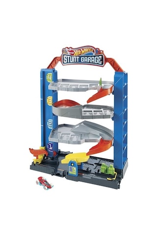 Hot Wheels Maceraya Başlangıç Garajı 4 Katlı Gnl70