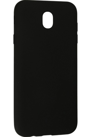 Samsung Galaxy J7 Pro / J730 Kılıf Nano İçi Kadife Silikon - Siyah