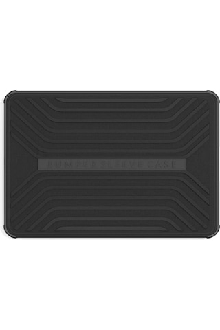 Laptop Çantası Bilgisayar Çantası 13 İnç Macbook Uyumlu Air Pro Çanta Kılıf Type-c Girişli 2016 Sonrası Wiwu Siyah