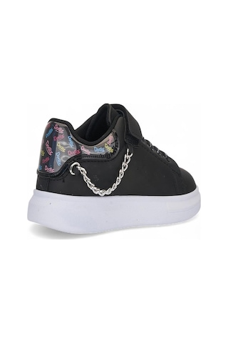 Celira Ddx Siyah Kız Çocuk Sneaker Spor Ayakkabı Siyah