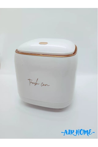 Aır Home Kapaklı Masaüstü Çöp Kutusu 178033945 Beyaz
