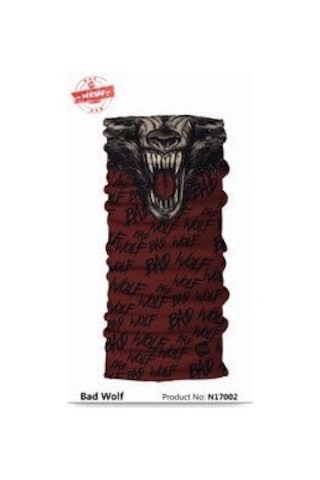 Narr Bad Wolf Bandana Karışık