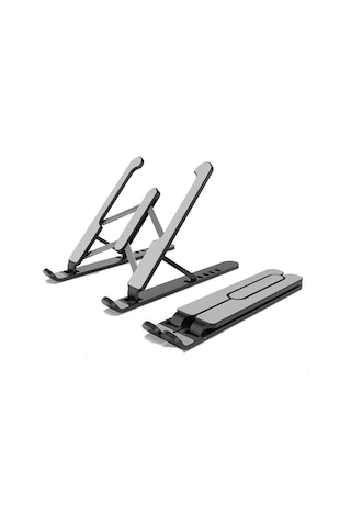 Newface P1 ABS Laptop Standı - Siyah