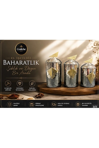 Craliche Bakır Baharatlık