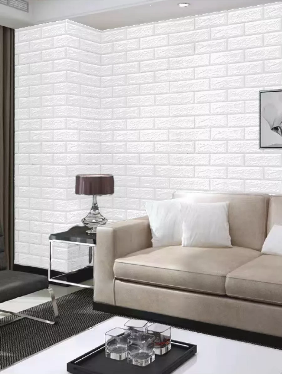 Chinawild Duvara Yapışkanlı 3d Panel Pvc 38x35 Cm 20 Adet 171099077