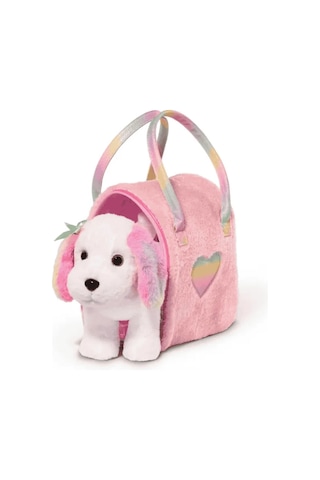 Pucci Pups Maltese Ve Parıltılı Çanta Çok Renkli