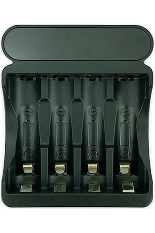 Avec Av 9323L Aa/Aaa 4 Lü Otomatik Hızlı Usb Şarj Cihazı
