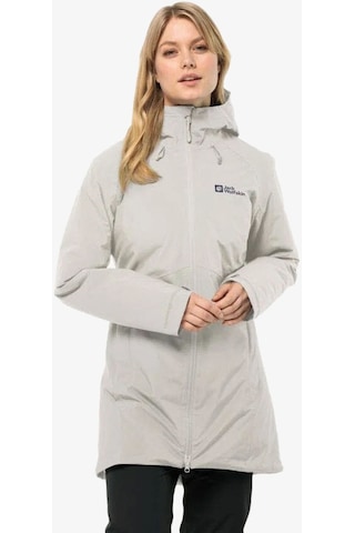 Jack Wolfskin Heidelstein Kadın Beyaz Mont 1115681-5609