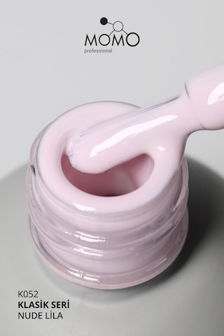 Kalıcı Oje K052, Nude Lila, 4 Ml Diğer