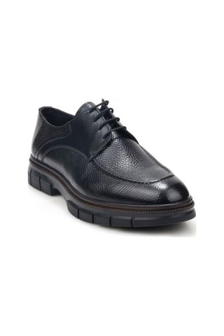 Forelli Pisagor Ps-3194 Erkek Hakiki Deri Loafer Ayakkabı Siyah