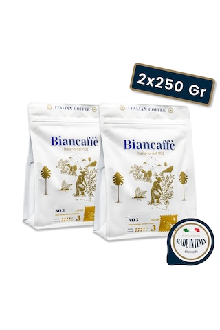 Bianco No 3 Öğütülmüş Filtre Kahve 2x250 Gr