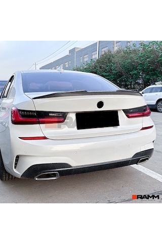 Bmw G20 Bagaj Stil Spoileri Parlak Siyah