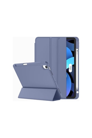 Xiaomi Redmi Pad Pro 12.2inç 2025 Uyumlu Kılıf Kalem Bölmeli Smart Case Kılıf