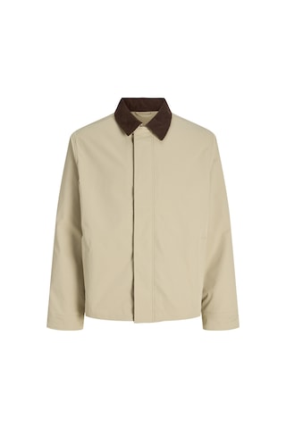 Jack & Jones Erkek Gömlek Yaka Uzun Kollu Ceket - Wolf - 12299081 Fields Of Rye