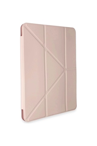 Huawei Matepad Air 11.5 Kılıf Kalemlikli Mars Tablet Kılıfı - Rose Gold Tablet Kılıfı