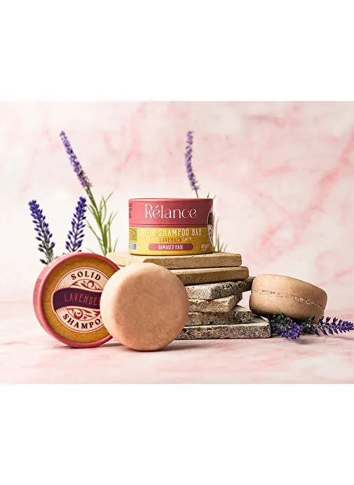 Relancedoğal Katı Şampuan Argan&shea Yağı Sülfatsız Şampuan Arganoil Yıpranmış Saçlar Içinprovitb5 Tüm Saç Tipleri