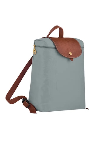Longchamp Kadın Sırt Çantası L1699 089 Açık Gri