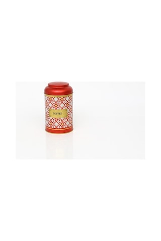 Ef115-a5 Turkish Red Coffee Desenli Baharatlık 1,1 Lt Çok Renkli