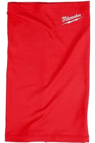 Milwaukee Toz Geçirmez Yüz Koruyucu Boyunluk - Kırmızı 4932493094 Kırmızı