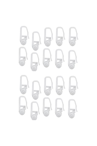 Yatak Perdesi Özel Kanca Perde Asma Halkaları Duş Perdesi Kancaları Diğer