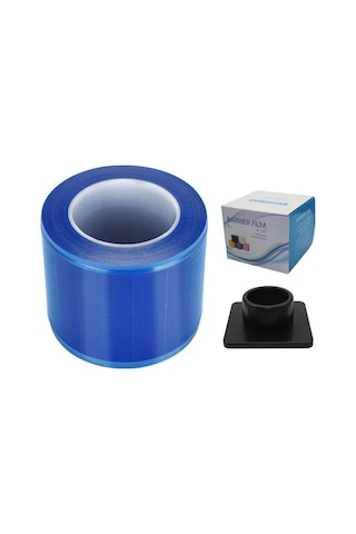 Ava Makine Koruyucu Bariyer Film Rulo - 10cmx15cm Mavi
