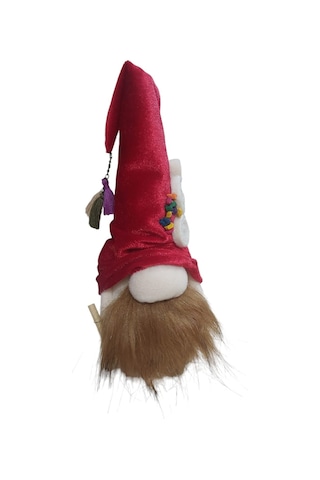 Yeni Yıl El Yapımı Noel Baba Süsleri 1 Adet 33 Cm