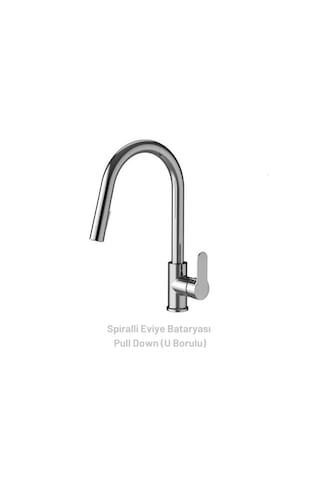 Bien BE25034105 Spiralli Pull Down U Borulu Evye Bataryası