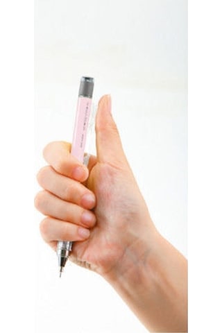 Tombow Mono Graph 2020 Seri 0.5 Mm Pastel Coral Pink Mekanik Kurşun Kalem Dpa-136d Pembe