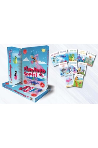 Öykü Yayınları 2. Sınıflar için Flamingo Serisi 10 Kitap