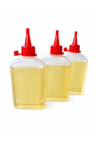 Simmer Makine Yağı 60cc -3 Adet Simmer Makine Yağı 60cc -3 Adet
