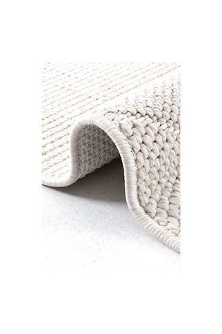 Hoom Rugs Sahra 9908 Krem İskandinav Halı Krem