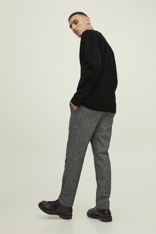 Jack & Jones Erkek Kazak 12215468 Siyah Siyah