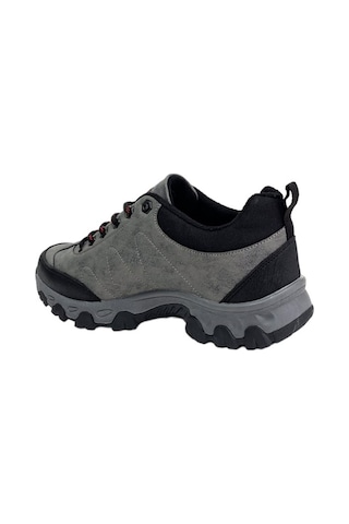 Liger Soğuk Geçirmez Outdoor Trekking Erkek Ayakkabı Gri